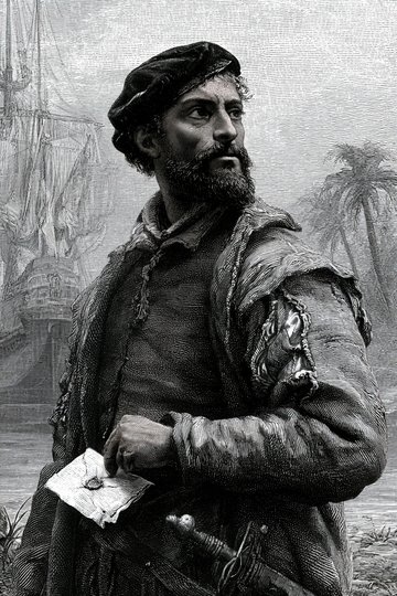 Portrait de Álvar Núñez Cabeza de Vaca