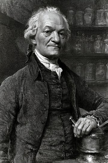 Portrait de Bernhard Michael Peters