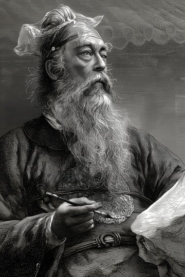 Portrait de Gwon Beol (權橃, 1478-1548)