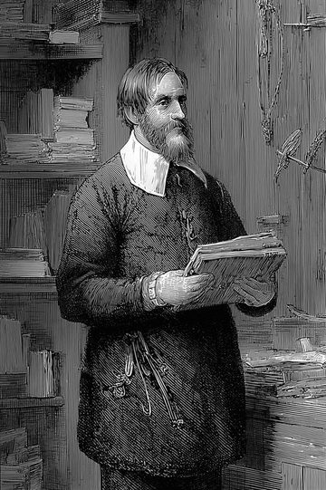 Portrait de Hendrik Hamel