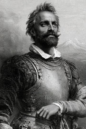 Portrait de Hernán Cortés