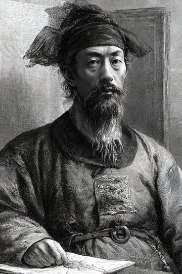 Portrait de Kim Jong-jeong (1722-1787)