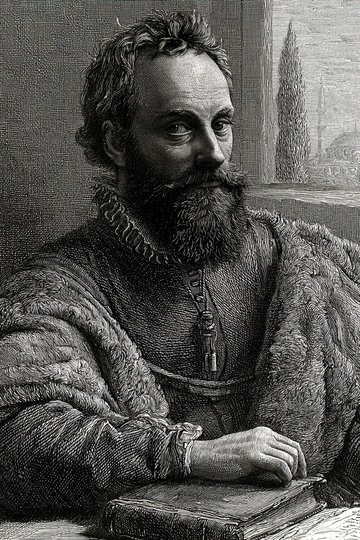 Portrait of Ogier Ghiselin de Busbecq