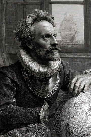 Portrait de Olivier van Noort