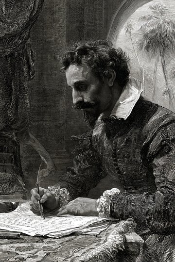 Portrait of Pietro Della Valle
