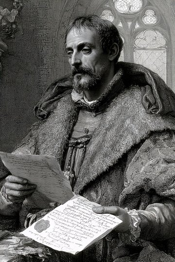 Portrait de Ruy González de Clavijo