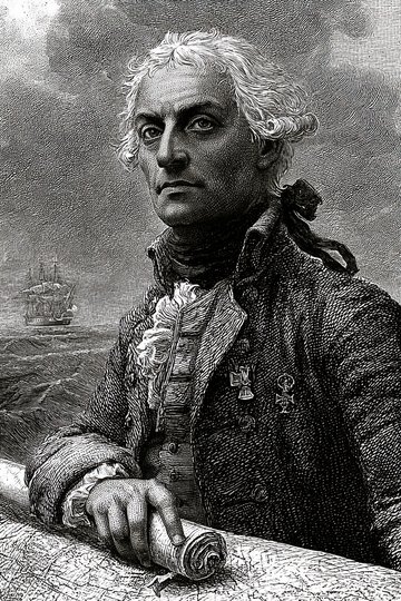 Portrait de Yves-Joseph de Kerguelen de Trémarec