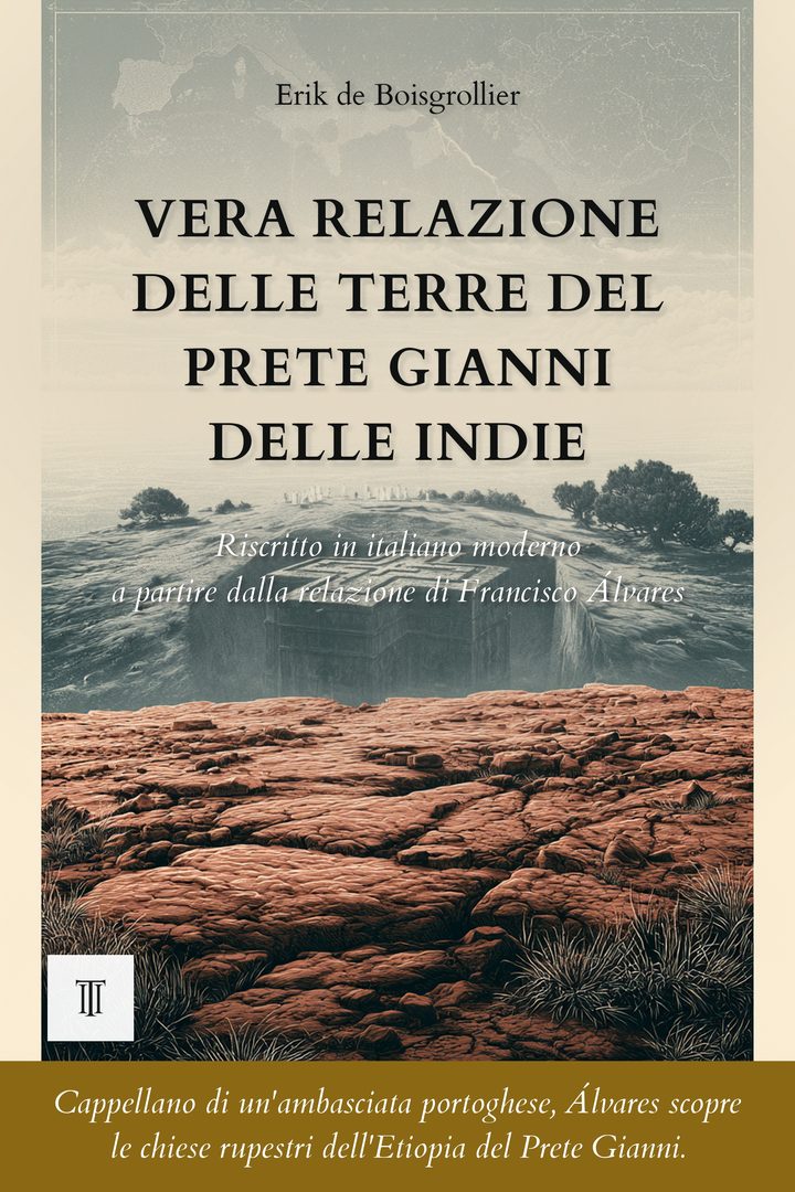 Copertina di Vera relazione delle terre del Prete Gianni delle Indie di Francisco Álvares
