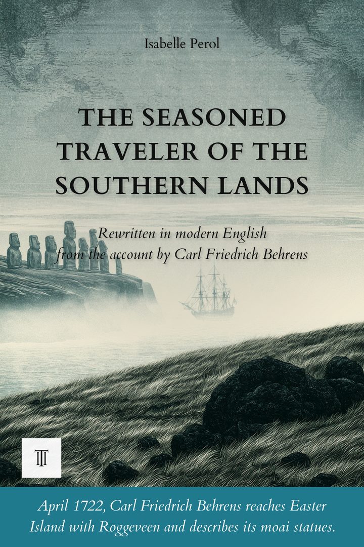 Cover of The Seasoned Traveler of the Southern Lands by Carl Friedrich Behrens