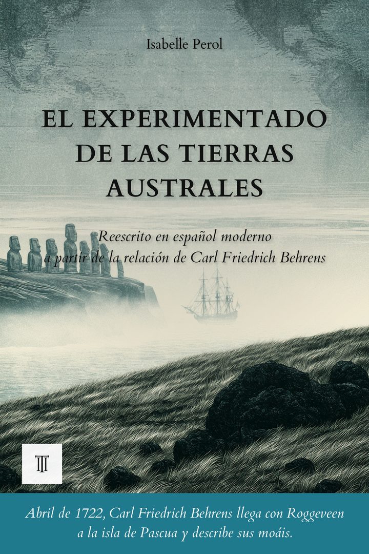 Portada de El experimentado de las tierras australes de Carl Friedrich Behrens