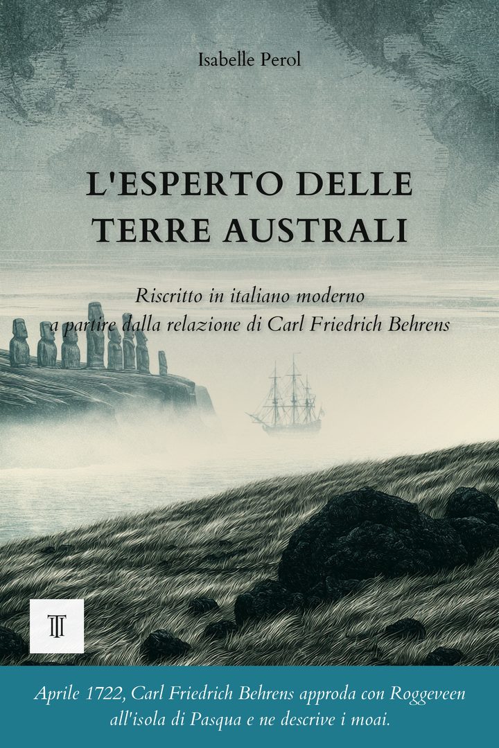 Copertina di L'Esperto delle terre australi di Carl Friedrich Behrens