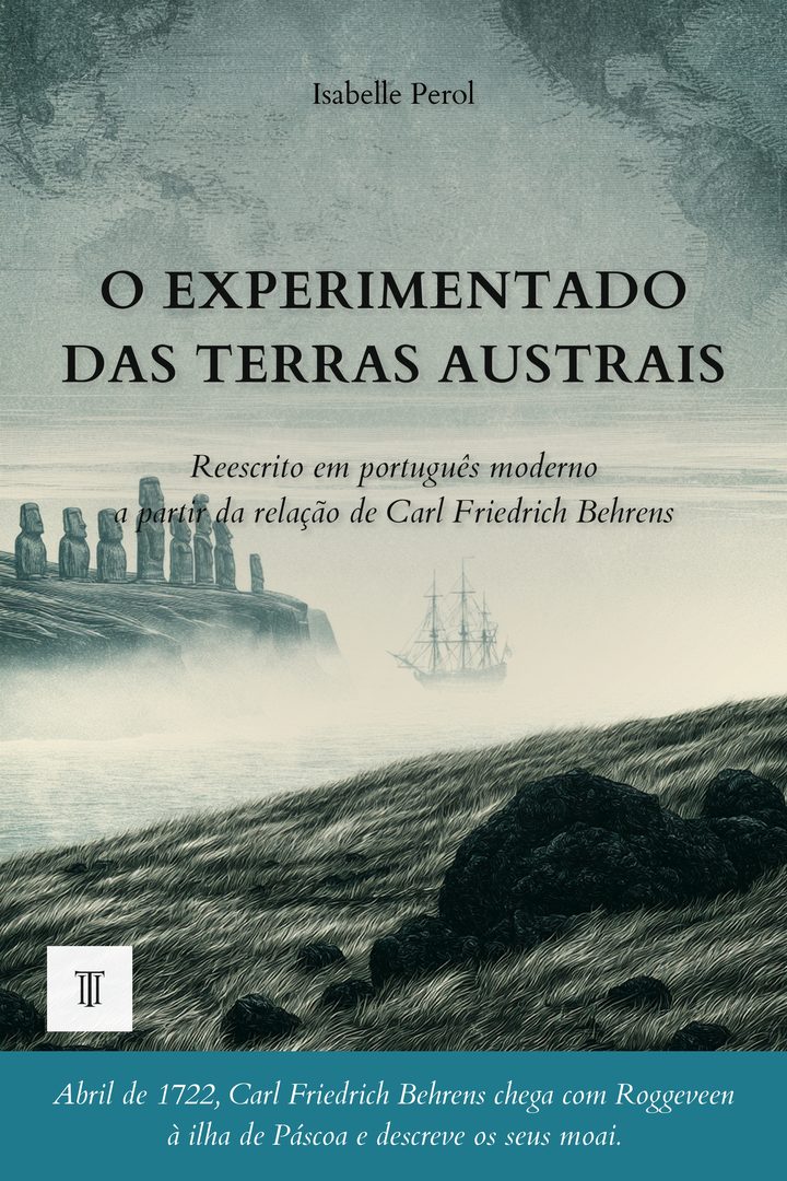 Capa de O Experimentado das Terras Austrais de Carl Friedrich Behrens