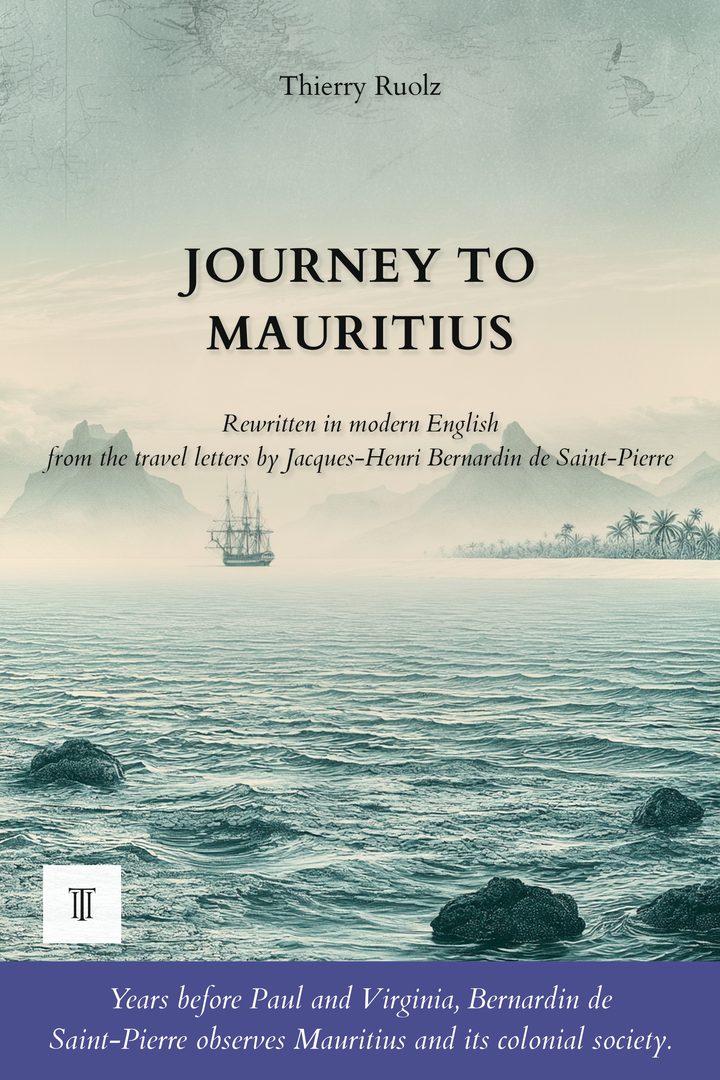 Cover of Journey to Mauritius by Jacques-Henri Bernardin de Saint-Pierre