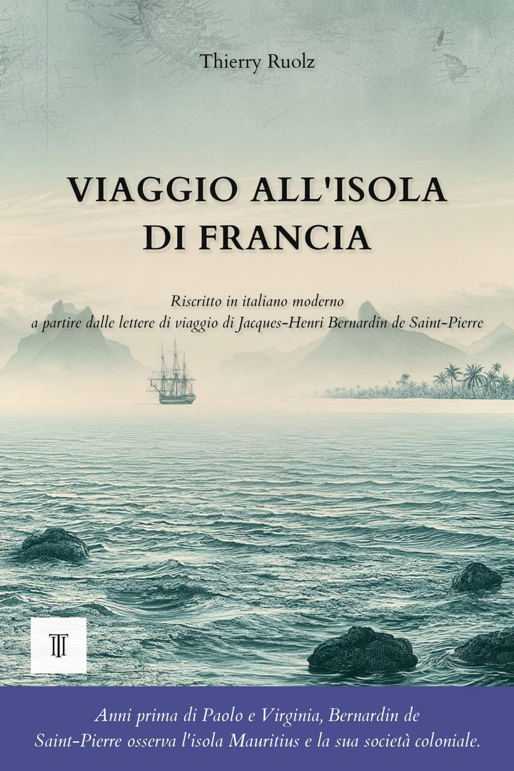 Copertina di Viaggio all'Isola di Francia di Jacques-Henri Bernardin de Saint-Pierre