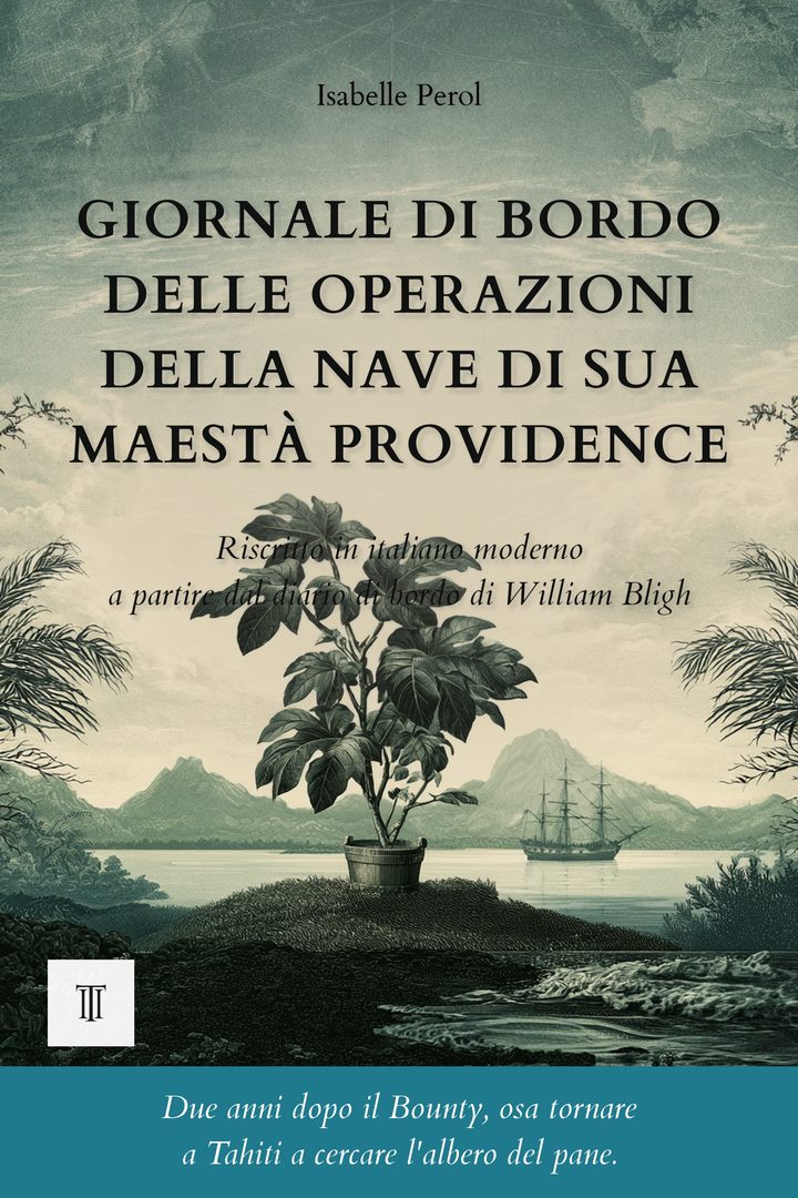 Copertina di Giornale di bordo delle operazioni della nave di Sua Maestà Providence di William Bligh