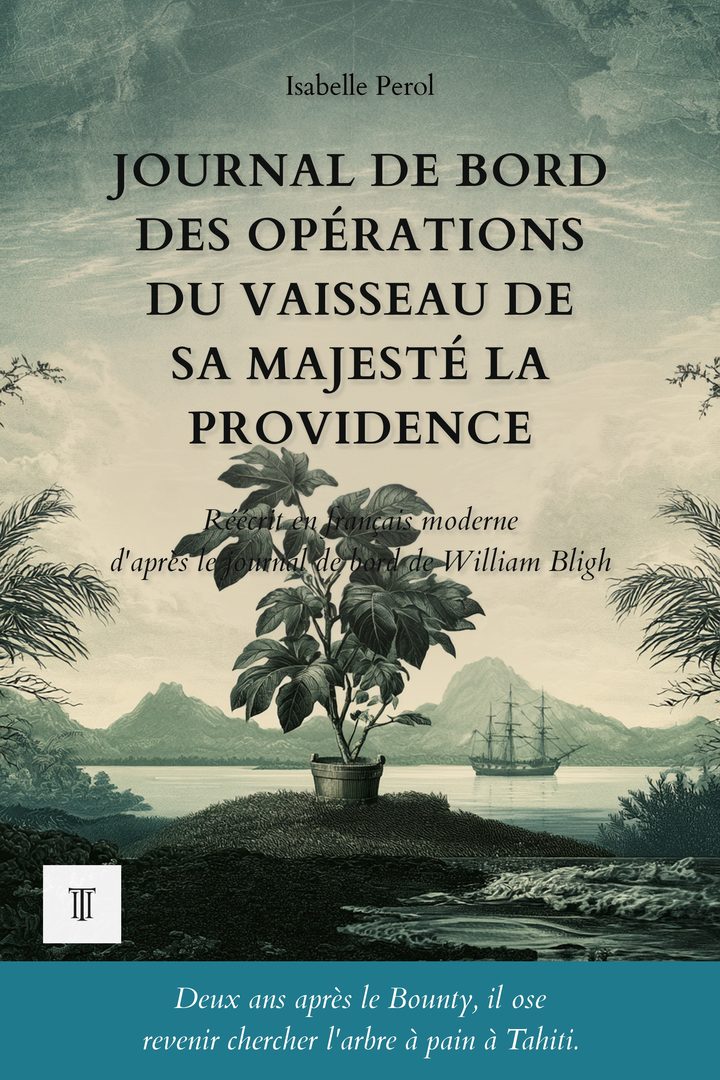 Couverture de Journal de bord des opérations du vaisseau de Sa Majesté la Providence de William Bligh