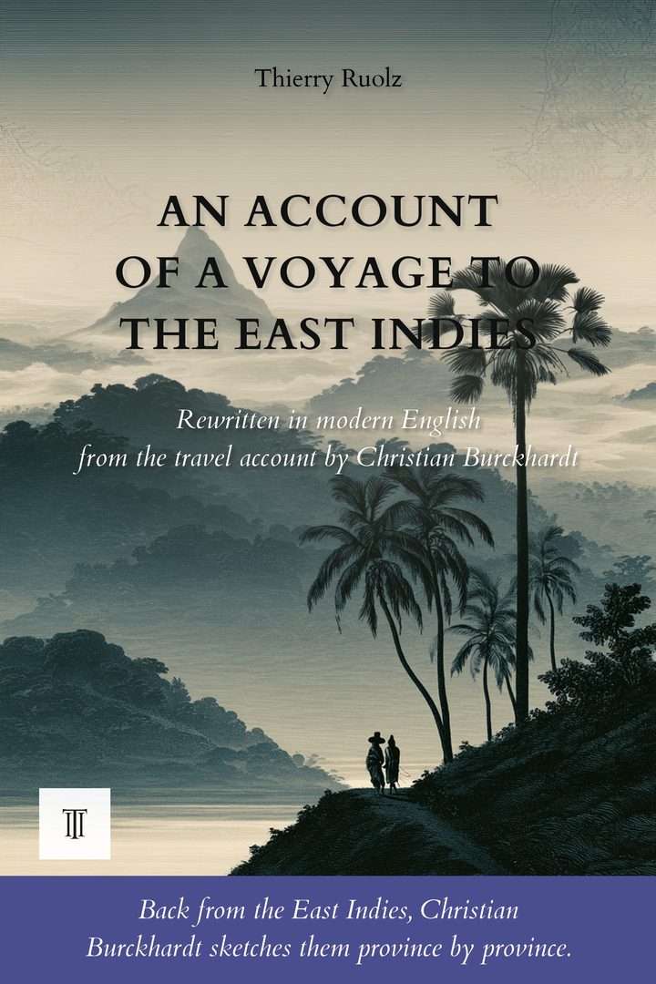 Cover of An Account of a Voyage to the East Indies by Christian Burckhardt