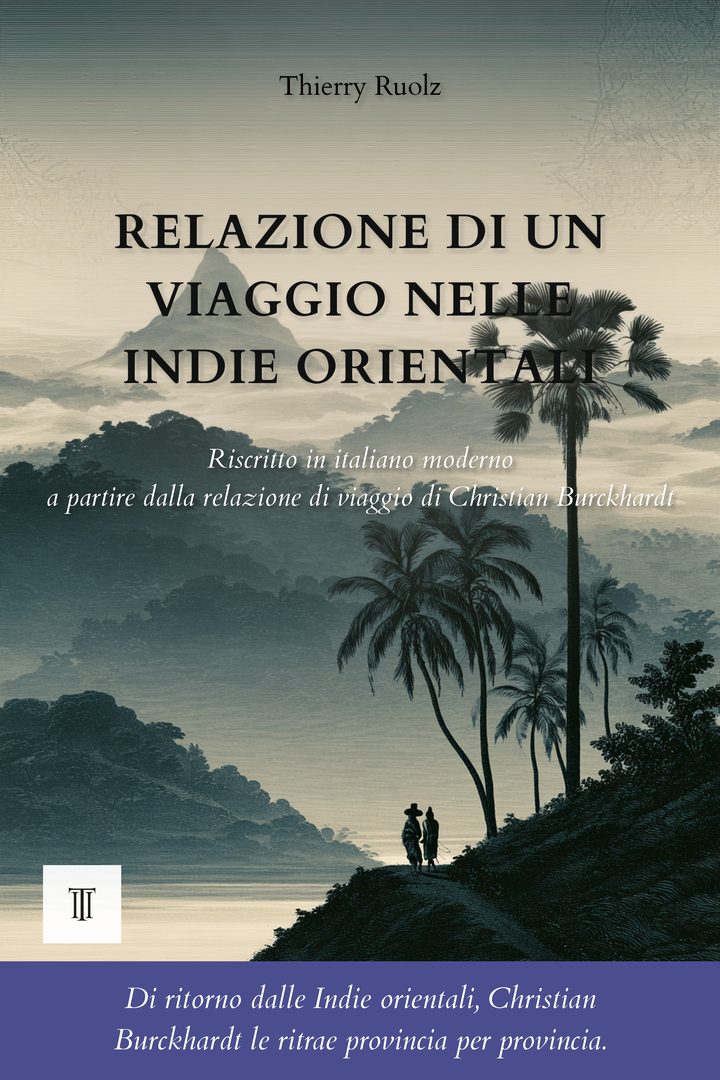 Copertina di Relazione di un viaggio nelle Indie orientali di Christian Burckhardt