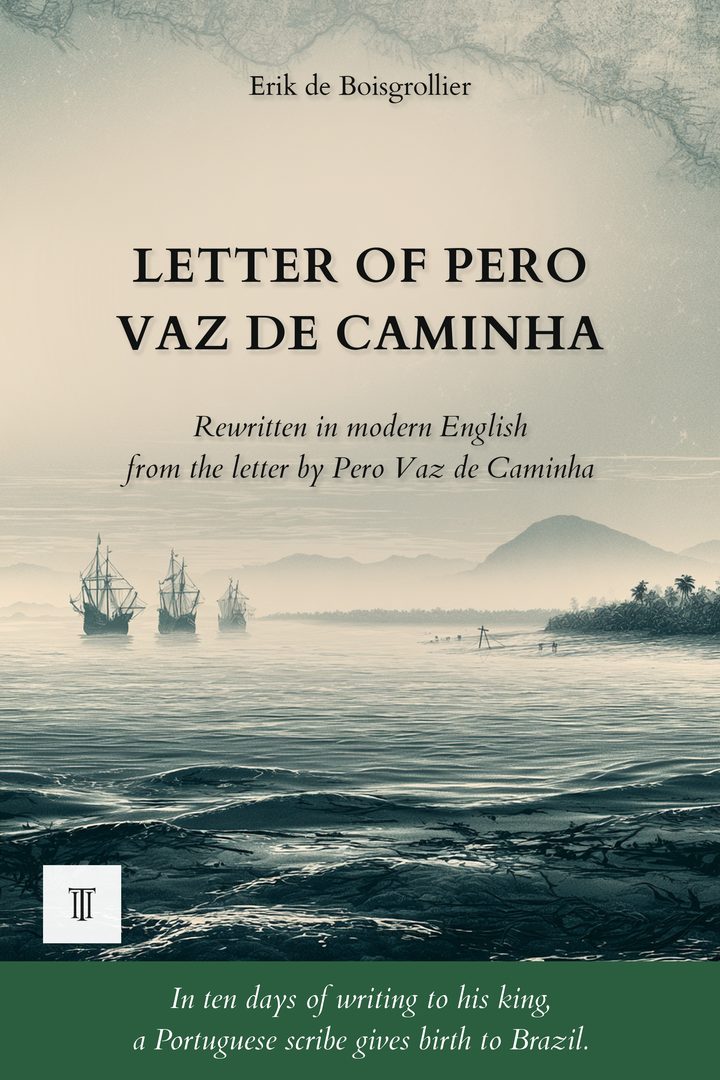 Cover of Letter of Pero Vaz de Caminha by Pero Vaz de Caminha
