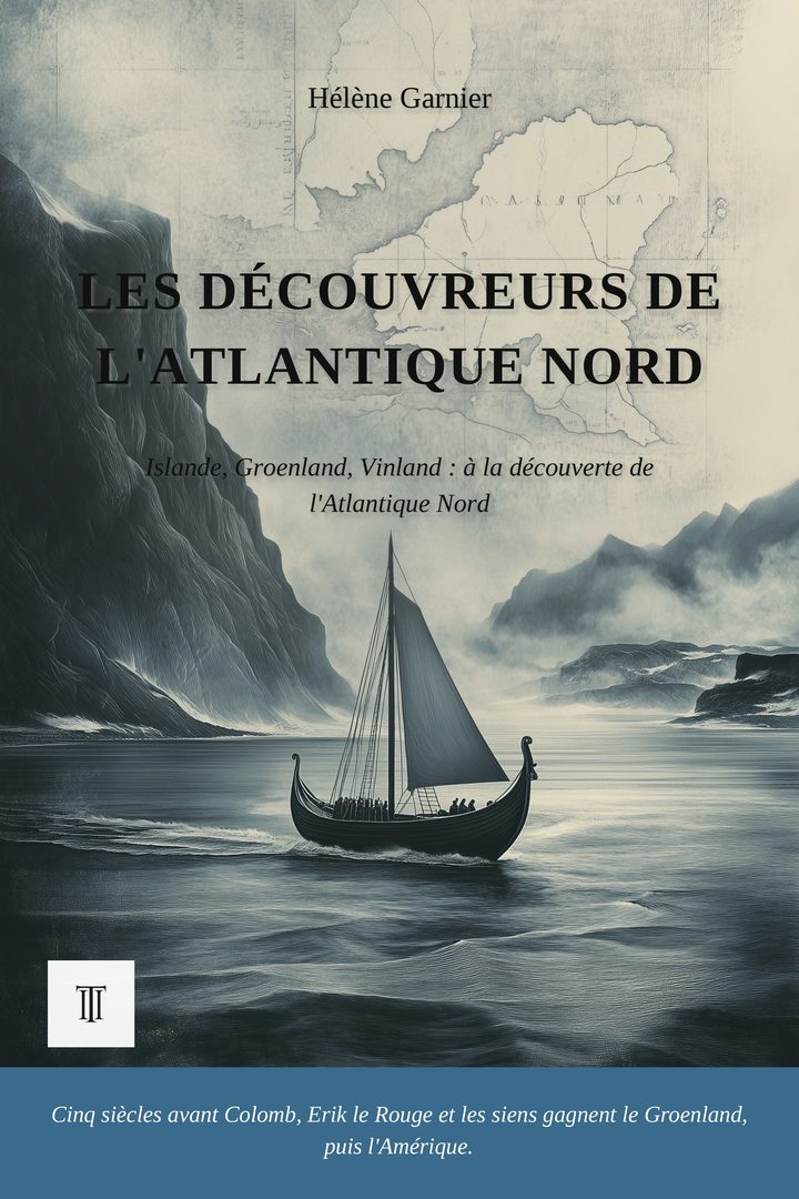 Couverture de Les Découvreurs de l'Atlantique Nord de Sagas norroises (Landnámabók, Íslendingabók, Sagas du Vinland)