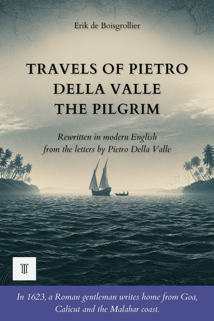 Cover of Travels of Pietro Della Valle the Pilgrim by Pietro Della Valle