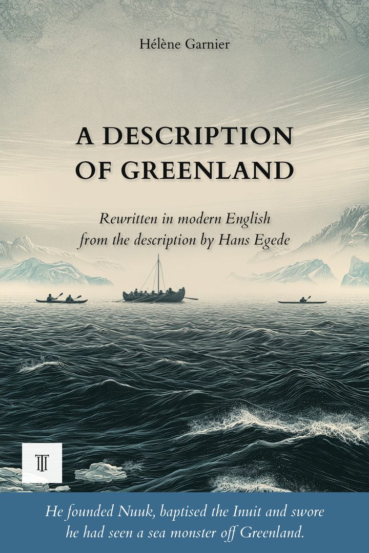 Cover of A Description of Greenland by Hans Egede