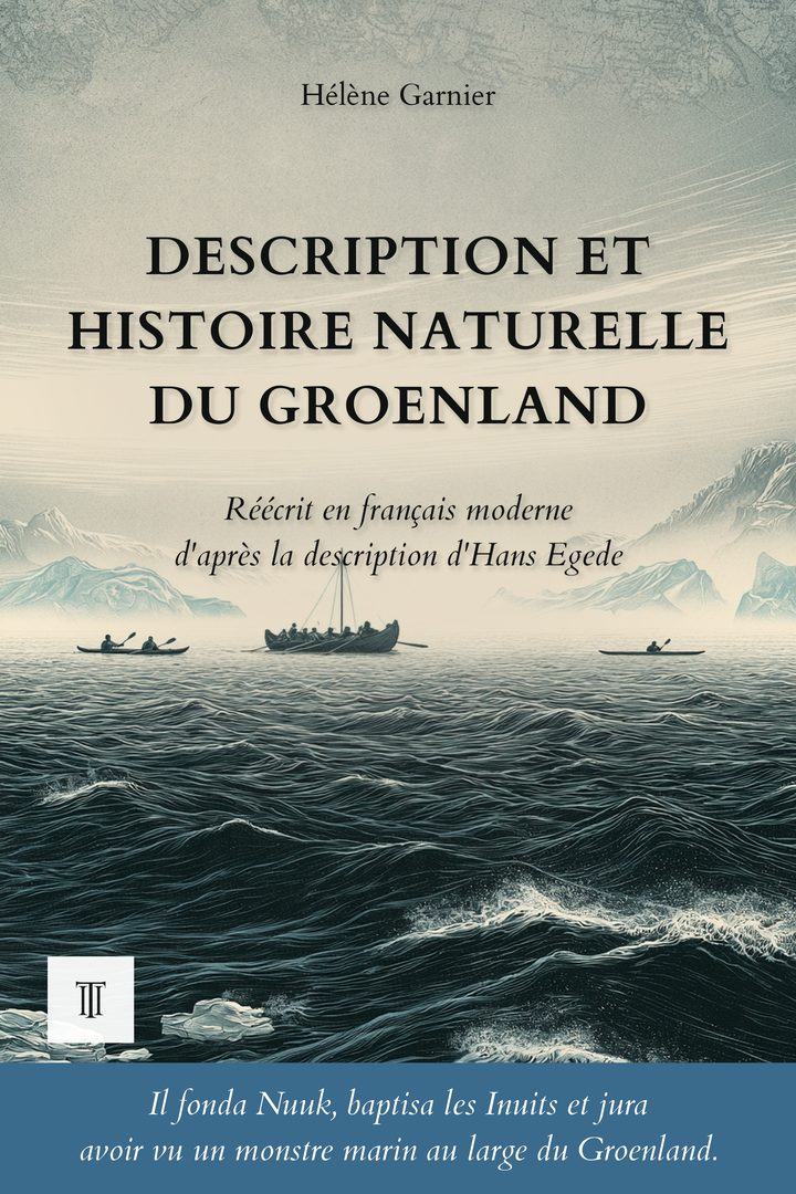 Couverture de Description et histoire naturelle du Groenland de Hans Egede