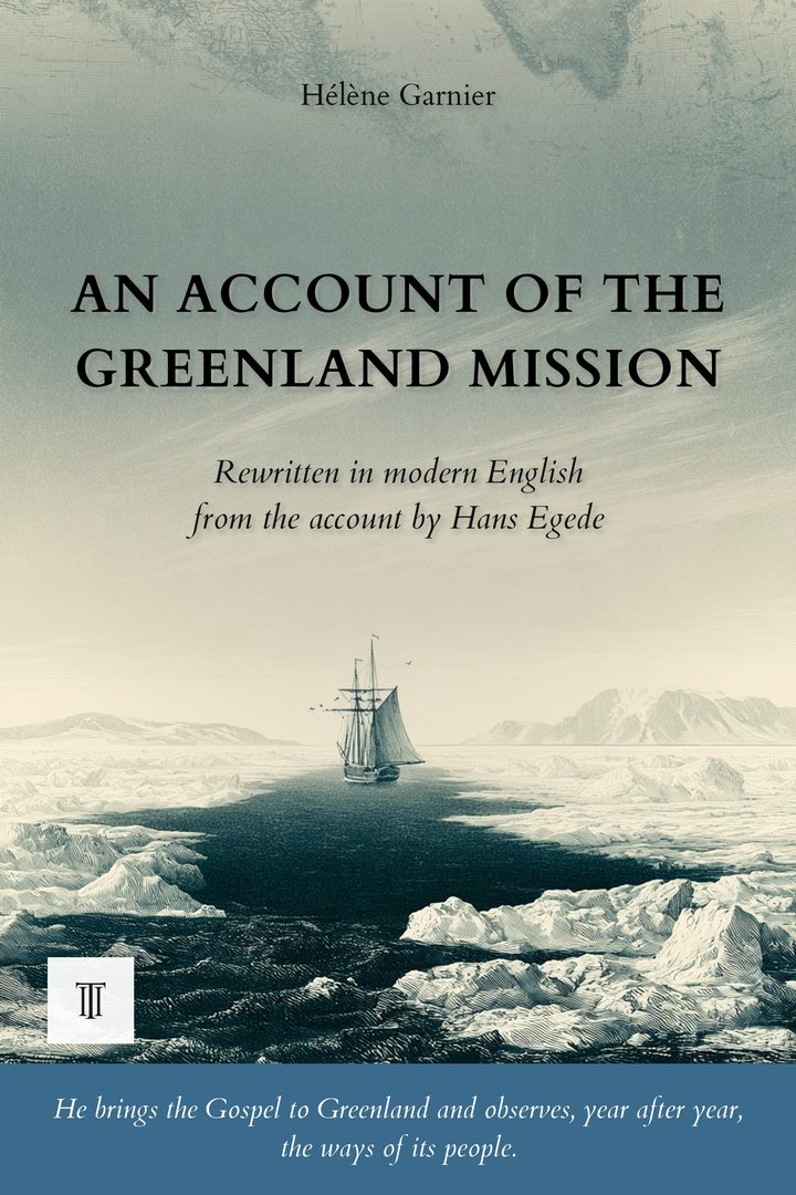 Cover of An Account of the Greenland Mission by Hans Egede