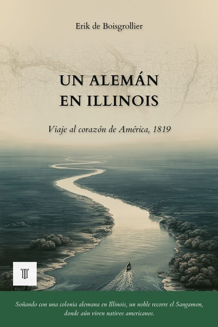 Portada de Un alemán en Illinois de Ferdinand Ernst