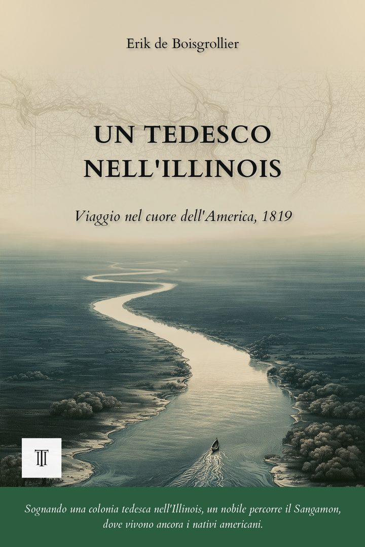 Copertina di Un tedesco nell'Illinois di Ferdinand Ernst