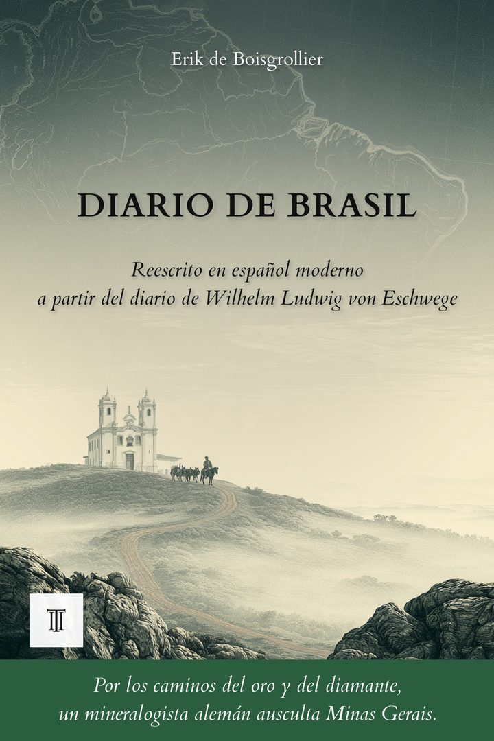 Portada de Diario de Brasil de Wilhelm Ludwig von Eschwege