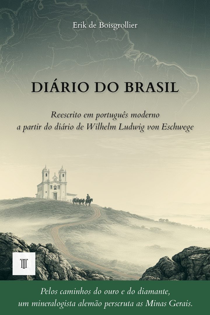 Capa de Diário do Brasil de Wilhelm Ludwig von Eschwege
