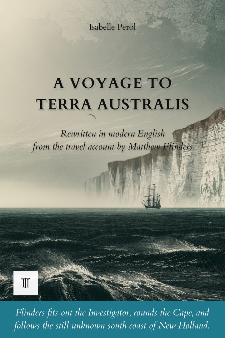 Cover of A Voyage to Terra Australis by Matthew Flinders