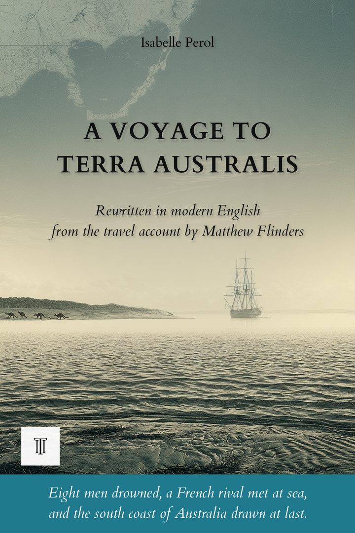 Cover of A Voyage to Terra Australis by Matthew Flinders