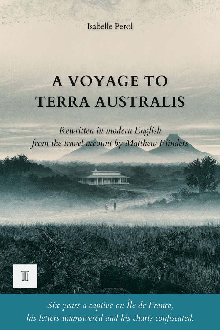 Cover of A Voyage to Terra Australis by Matthew Flinders