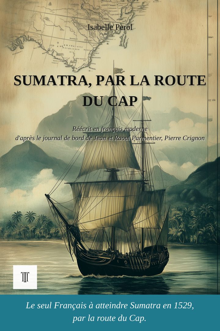 Couverture de Sumatra, par la route du Cap de Jean et Raoul Parmentier, Pierre Crignon