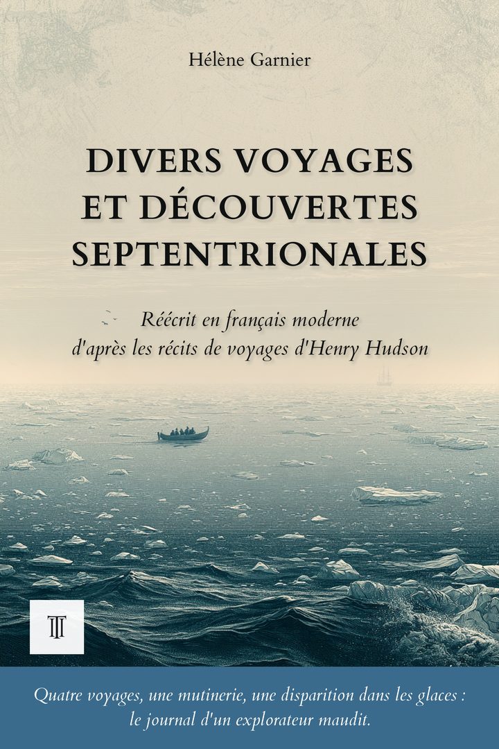 Couverture de Divers voyages et découvertes septentrionales de Henry Hudson