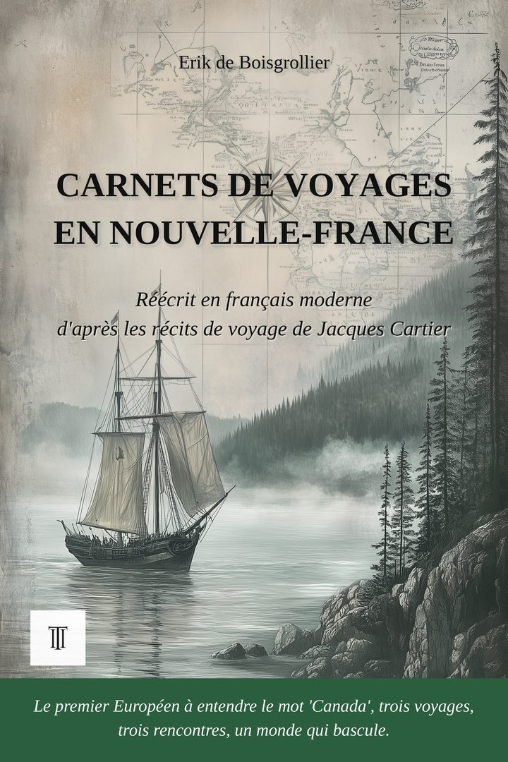 Carnets de voyages en Nouvelle-France