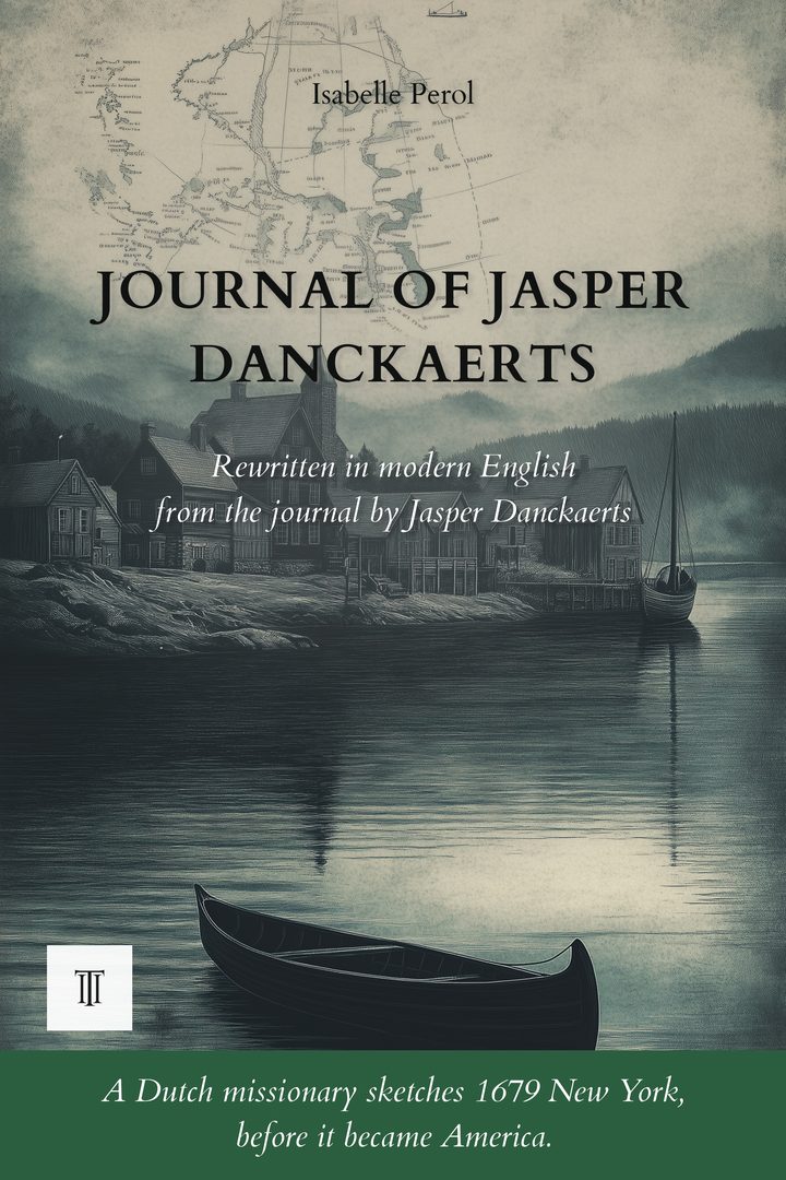 Cover of Journal of Jasper Danckaerts by Jasper Danckaerts