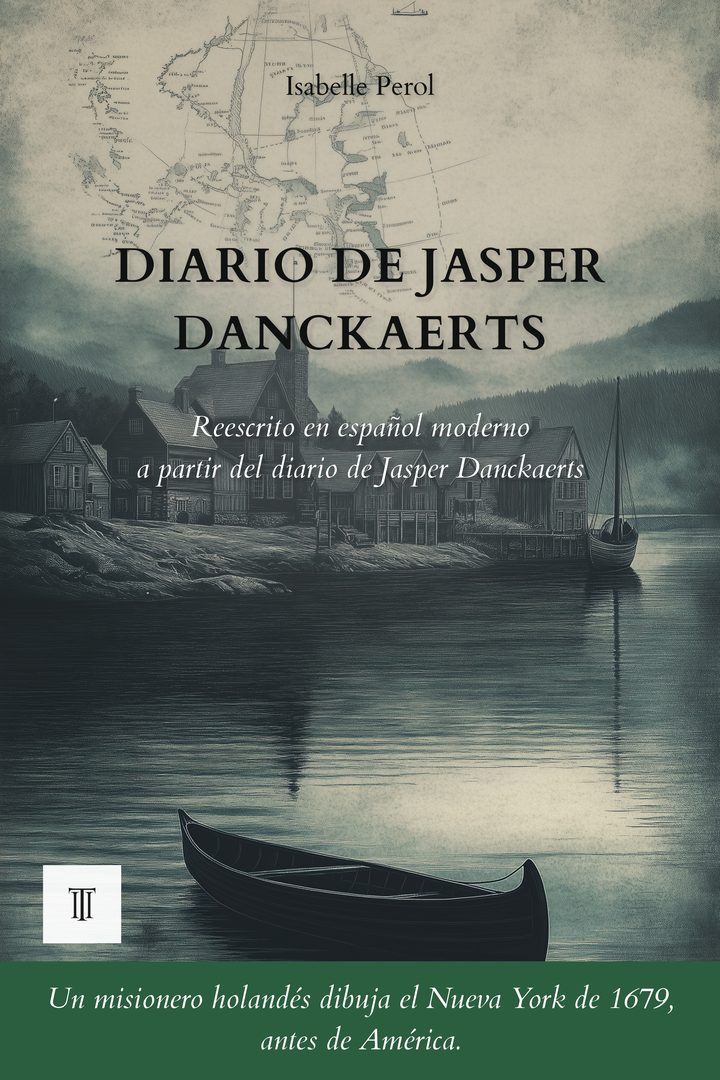 Portada de Diario de Jasper Danckaerts de Jasper Danckaerts