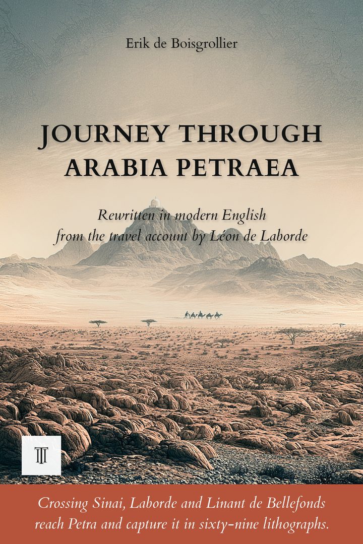 Cover of Journey through Arabia Petraea by Léon de Laborde