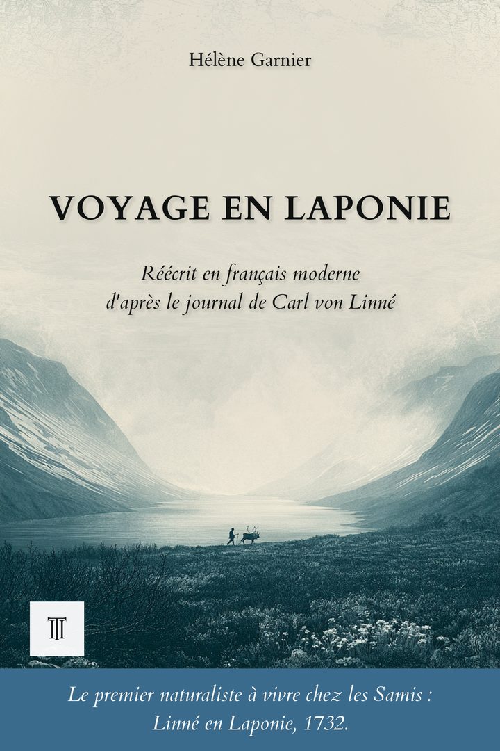 Couverture de Voyage en Laponie de Carl von Linné