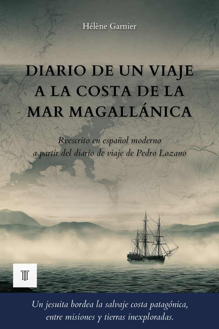 Portada de Diario de un viaje a la costa de la mar Magallánica de Pedro Lozano