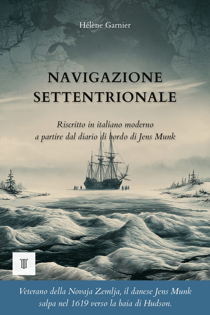 Copertina di Navigazione settentrionale di Jens Munk