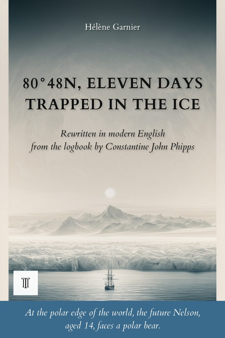 Cover of 80°48N, Eleven Days Trapped in the Ice by Constantine John Phipps