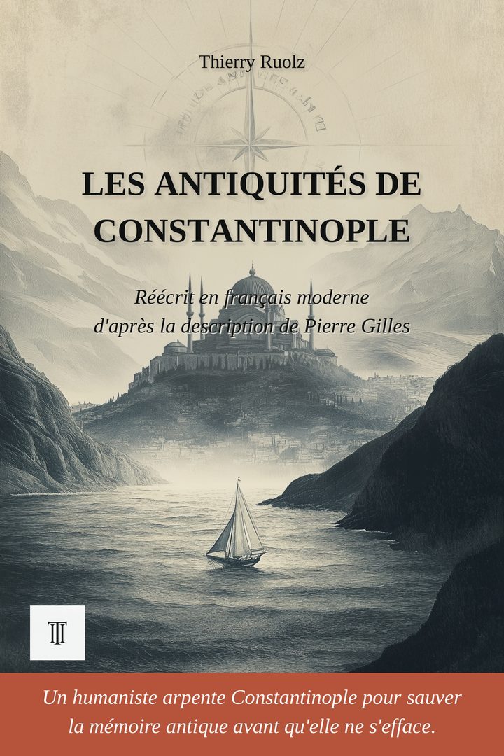 Couverture de Les Antiquités de Constantinople de Pierre Gilles
