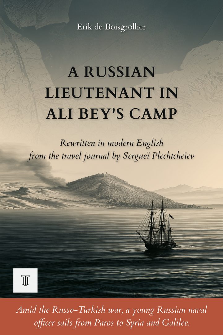 Cover of A Russian Lieutenant in Ali Bey's Camp by Sergey Pleshcheyev
