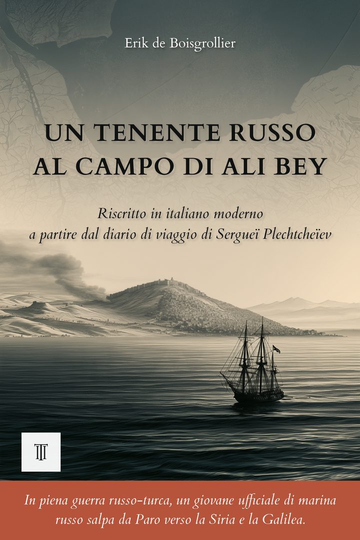 Copertina di Un tenente russo al campo di Ali Bey di Sergej Pleščeev