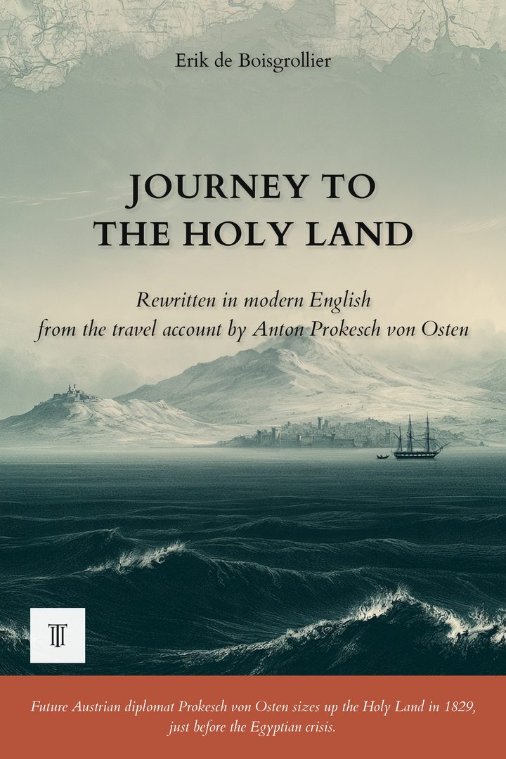Cover of Journey to the Holy Land by Anton Prokesch von Osten