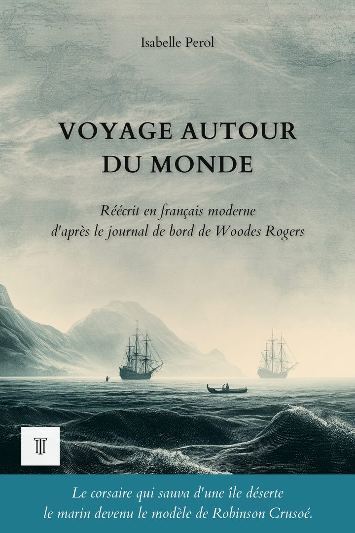 Couverture de Voyage autour du monde de Woodes Rogers